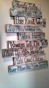 House Family Rules Wood Pallet Sign By Southerncutedesigns On Etsy House Rules Sign Family Rules Sign Pallet Crafts