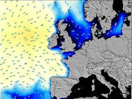 ireland surf map wind and wave forecasts