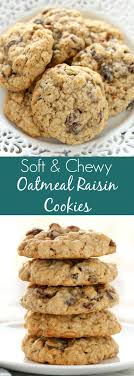 These Soft And Chewy Oatmeal Raisin Cookies Are Super Soft Thick And Loaded With Oa Cookie Recipes Oatmeal Raisin Oatmeal Raisin Cookies Chewy Raisin Cookies