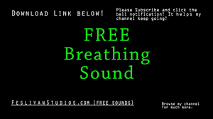 To play midi files, we suggest you download the windows media player here. Free Breathing Sound Effects Mp3 Download Fstudios