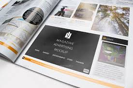 Here's the best free magazine mockups such as magazine cover mockup, a4 magazine mockup, square magazine mockup, open magazine mockup, magazine ad mockup, a5 magazine the best magazine mockup that you can showcase the design of the main page as well as any other one. 43 Best Magazine Ad Mockup For Effective Magazine Advertising Colorlib
