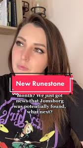 New runestone uncovered! #history #archaeology #viking #norse #runes #fyp  #ancient #norsepagan #denmark