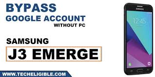 This article explains easy methods to unlock your samsung galaxy j3 emerge without hard reset . Remove Frp Samsung J3 Emerge Without Pc Bypass Google Account