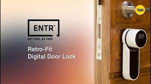 Manufacturer and supplier of residential security locks, smart door locks, security cameras, smart home alarm systems. Yale Digital Electronic Door Lock Deadbolt Installation Dubai