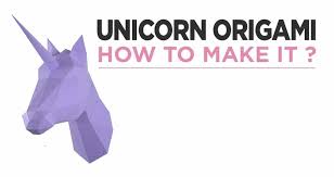 How to make an origami unicorn lovetoknow. How To Make A Unicorn Origami Think Unicorn