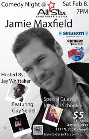 Always Funny: Jamie Maxfield