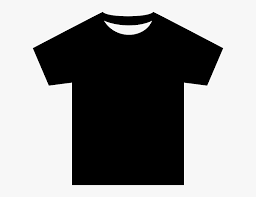 Download T Shirt Icon Svg Clip Arts Black T Shirt Icon Png Transparent Png Kindpng