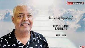 The Funeral Service of Kevin Basil Sanders