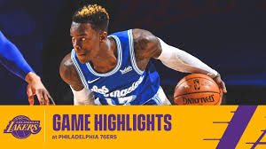Watch philadelphia 76ers vs atlanta hawks free online in hd. Highlights Los Angeles Lakers Vs Philadelphia 76ers Youtube
