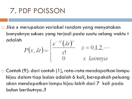 Probability Distribution Function Pdf Dan Cumulatif Distribution Function Cdf Untuk Kasus Diskrit Ripai S Pd M Si Ppt Download