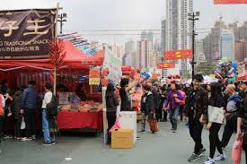 Save money by sending flowers directly with a local florist. Festival Crowd In Cny Flower Market In Victoria Park Hong Kong Stock Photo Picture And Royalty Free Image Image 38408181