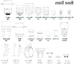 recessed light bulb types small size 6 inch socket sizes