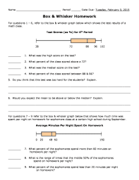 Word problems are also included. 27 Printable Box And Whisker Plot Forms And Templates Fillable Samples In Pdf Word To Download Pdffiller