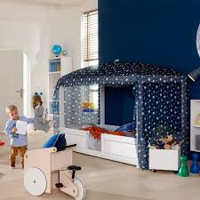 Lifetime 4 In 1 Bett 1 Bett In 4 Aufbauvarianten Mit Himmel Blue Star Fur Kinder Ab 2 Jahre Kinderbett Hochbett Kinderbett Bett Ideen