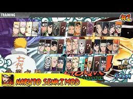 Berikut ini adalah beberapa karakter yang ada dalam game naruto senki mod apk. Naruto Senki Perfect Mod Naruto Storm 4 By Sansan Ar Naruto Senki Mod 1 Youtube