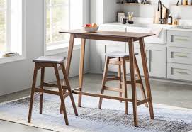 Fletcher 3 Piece Pub Table Set Pub Table Sets Pub Table Dining Room Design Modern