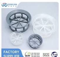 Plastic Random Packing 16mm Plastic PP PE CPVC Cascade Mini Ring