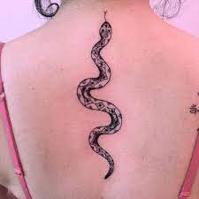 50 Cool Snake Tattoo Ideas Who Love Elongated Lines Snake Tattoos For Women Tattoos For Women Snake Tattoo Design