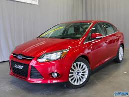 2012 Ford Focus Sedan Titanium Ford