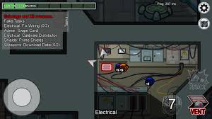 Beware Electrical Amongus