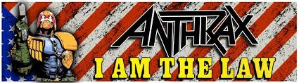 Maybe you would like to learn more about one of these? Stiker Cermin Kereta Windshield Glass Sticker 16 X 4 5 Anthrax I Am The Law Auto Accessories On Carousell