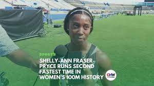 Posted by 2 months ago. Shelly Ann Fraser Pryce Runs New National Record 10 63 Yardhype Com