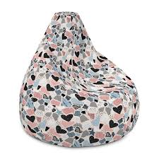 Mosaic Kids Large Bean Bag Chair With Filling Kids Playroom Furniture Decor In 2020 Bean Bag Chair Large Bean Bag Chairs Kids Playroom Decor