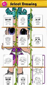 Pinta un bonito cuadro, haz dibujos complicados ¡y conviértete en un artista famoso en uno de nuestros muchos juegos de con nuestros juegos de pintar, no tienes que preocuparte de gastar mucho dinero en materiales de arte. Sorpresa Colorear Libro Lol Dolls For Android Apk Download