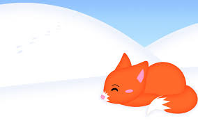 Sleepy Fox Wallpaper Abstract 3d Wallpaper Download, share or upload your own one!