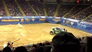 monster jam nutter center 2015 time trials