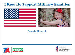 Honor a loved one with a donation in their name. Veterans Active Duty And Reservist Military Invited To Eat Free At Ta And Petro Stopping Centers Full Service Restaurants On Independence Day Business Wire