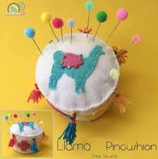 Llama Pincushion Felt Toys Diy Felt Crafts Crafts