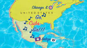 Belize, country located on the northeast coast of central america. Why Are There Cubs Fans In Belize