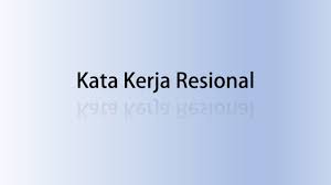 Apa sih pengertian kalimat simpleks ? Kata Kerja Resional Lengakp Dengan Contohnya