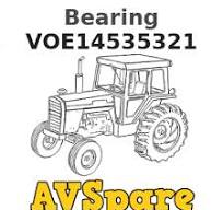 Bearing VOE14535321 - heavy | AVSpare.com