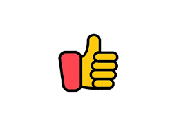 Tyramisu Thumb Motion Design Animation Thumbs Up Icon Icon Gif