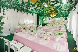 Cailey S Posh Garden Themed Party 1st Birthday Birthday Party Venues Indoor Garden Party Party Themes