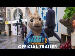2018 movies hollywood, animated hindi movies, hindi dubbed movies. Peter Rabbit 2 The Runaway Official Trailer Hd Youtube