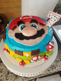 Get quality birthday & celebration cakes at tesco. My Son S Mario Birthday Cake Gaming