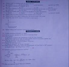 Give Me Full Answer S On Chemistry Of Practice Paper Brainly In