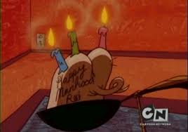 The unconventional offspring of two human parents, the two young animals navigate their way through suburbia, encountering problems not only at school, but with the devilish. Cow And Chicken Gifs Wifflegif
