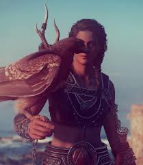 Birds Of A Feather Assassin S Odyssey Comunidad Steam Captura Kassandra The Eagle Bearer In 2020 Warrior Girl Assassins Creed Odyssey Assassin S Creed