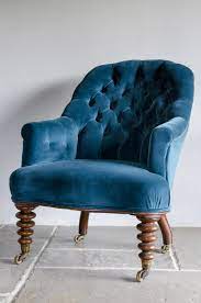 The velvet 3 designer armchair, designed by matteo zorzenoni. Antique Victorian Velvet Buttonback Armchair Antiques Atlas