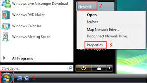 Configuring Windows Vista Ip Settings