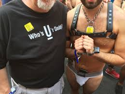 Show me your cuffs at Folsom Street East 2018 | MetalbondNYC.com