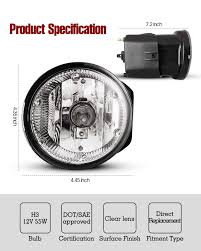 Amazon.com: AUTOWIKI Fog Lights for 2000-2003 Nissan Sentra/ 01-04  Frontier/ 00-01 Maxima/ 2002 2003 2004 Xterra 2PCS Fog Light Assembly Front  Lamps With Clear Lens : Automotive