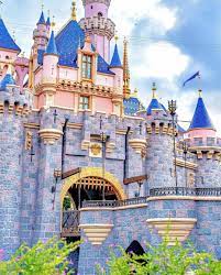 The Newly Renovated Sleeping Beauty Castle 2019 Disneyland Castle Disneyland Disney Castle