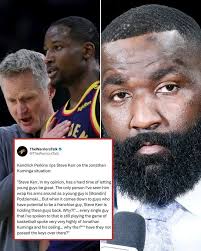 Jonathan Kuminga with AUTHORITY 😤