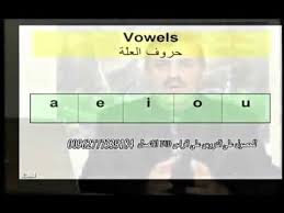 ما هي حروف العلة في اللغة الانجليزية