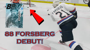 Hockey news aveva classificato forsberg come il venticinquesimo miglior prospetto di draft nella sua durante l'estate del 1994, forsberg decise di giocare nella nhl dopo aver firmato un contratto. 88 Icon Peter Forsberg Debut Nhl 20 Hockey Ultimate Team Gameplay Youtube